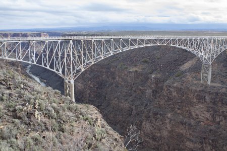 Rio Grande Gorge bridge